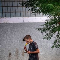 Из серии Босоногое детство. Любимое лакомство детей. :: Мариша Тим