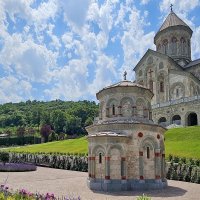 Монастырь Бодбе, храм святого Георгия
