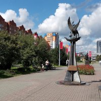 Сквер имени Ермакова.