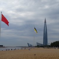 В парке