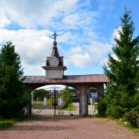 Россия. Московская область. Михайло-Архангельский храмовый комплекс в Бушарино.