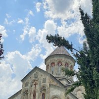Монастырь Бодбе :: Михаил Свиденцов