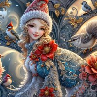Компьютерное искусство  | ИИ :: linnud 