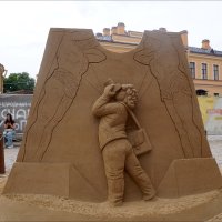 Фестиваль песчаных скульптур