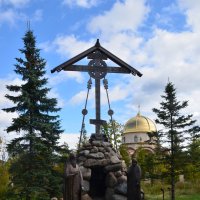 Россия. Московская область. Михайло-Архангельский храмовый комплекс в Бушарино.