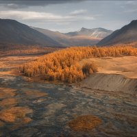 Ландшафты Южного Алтая