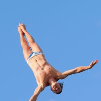 Прыжок :: Евгений Седов Прыжок :: Евгений Седов