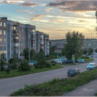 Про городок...