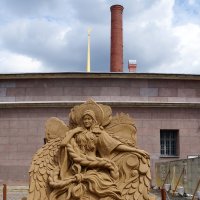 Фестиваль песчаных скульптур