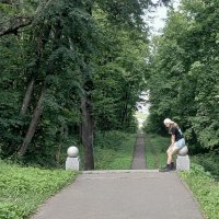 Крутой подъем :: Наталья Герасимова Крутой подъем :: Наталья Герасимова