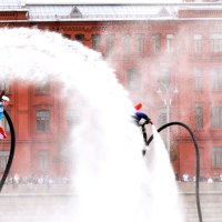 Открытие фестиваля самодельных летательных аппаратов «Летфест». 