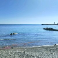 День спокойного синего моря-2. Автор Саша :: Фотогруппа Весна
