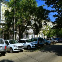 Феодосия. Дом по ул. Русской 10.