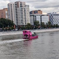 По Москва реке :: Елена Семигина По Москва реке :: Елена Семигина