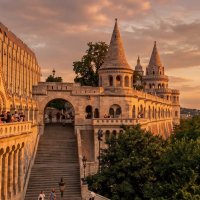 Будайская крепость.Рыбацкий Бастион