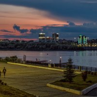 Нижний Новгород - столица закатов! :: Сергей Шатохин Нижний Новгород - столица закатов! :: Сергей Шатохин