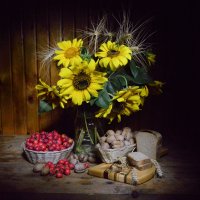 Подсолнушки. :: Надежда Куркина Подсолнушки. :: Надежда Куркина