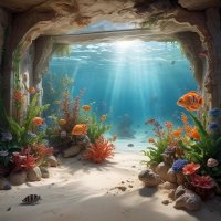 Компьютерное искусство  | ИИ :: Mila 