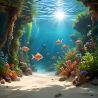 Компьютерное искусство  | ИИ :: Mila 