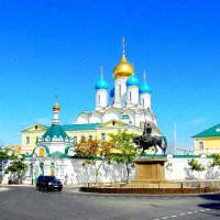 Монастырь. :: Александр Владимирович Никитенко Монастырь. :: Александр Владимирович Никитенко