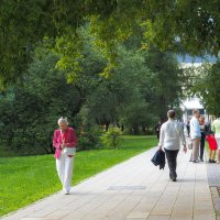 Прогулки в Летнем Парке