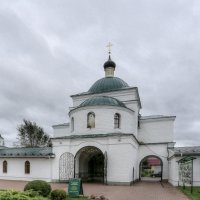 Храм в честь преподобного Кирилла Белозерского.