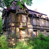 Дача Георга Месмахера («Жёлтая дача»).