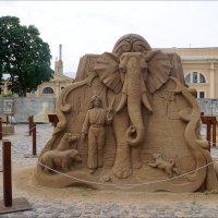Фестиваль песчаных скульптур