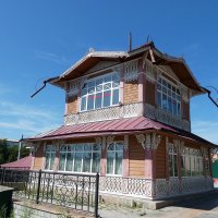 130-й квартал (Иркутская слобода) :: Лидия Бусурина 130-й квартал (Иркутская слобода) :: Лидия Бусурина