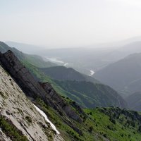 ДОЛИНА ПСКЕМА. :: Виктор Осипчук