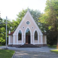 Часовня дворца Воловичей в Святске