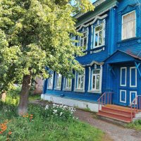 Нарядный домик в Козьмодемьнске