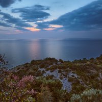 Вечер на Черном море