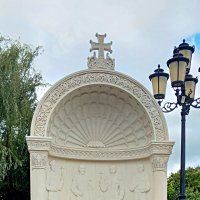 Памятник верным подданным императора Николая II :: Любовь Сахарова Памятник верным подданным императора Николая II :: Любовь Сахарова