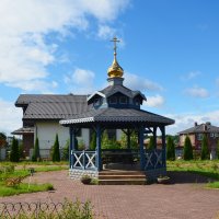 Россия. Московская область. Михайло-Архангельский храмовый комплекс в Бушарино.