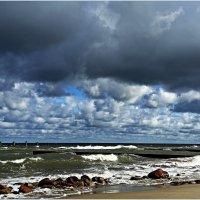 Морской пейзаж.