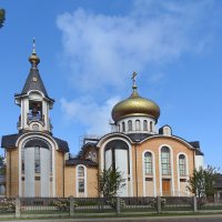 церковь :: ИННА ПОРОХОВА