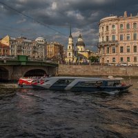 Санкт-Петербург. Август 2026. 13