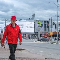 Прохожий...