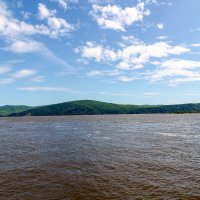 Полноводный Амур