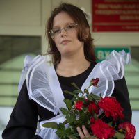 школьница :: Николай Иванович Щенов школьница :: Николай Иванович Щенов