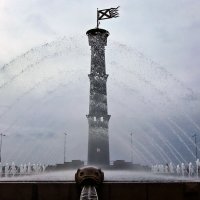 Санкт Петербург, парк 300 летия