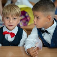 Перовый раз в первый класс :: Александр Коврыженко Перовый раз в первый класс :: Александр Коврыженко