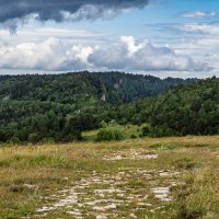 Плато Лаго-Наки в июле