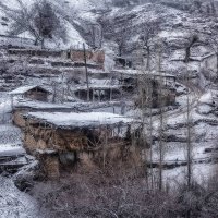 ДОЛИНА ПСКЕМА, кишлак.