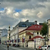 Разноцветные дома :: Натали Леон Разноцветные дома :: Натали Леон