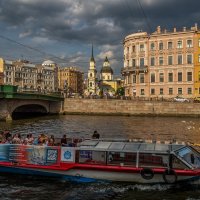 Санкт-Петербург. Август 2026. 14