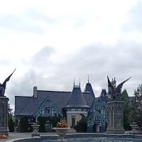 Замок Гарибальди находится в селе Хрящёвка Самарской области :: Ирэн 