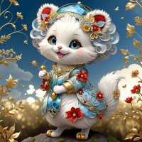 Компьютерное искусство  | ИИ :: linnud 