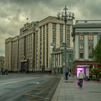 Охотный ряд.